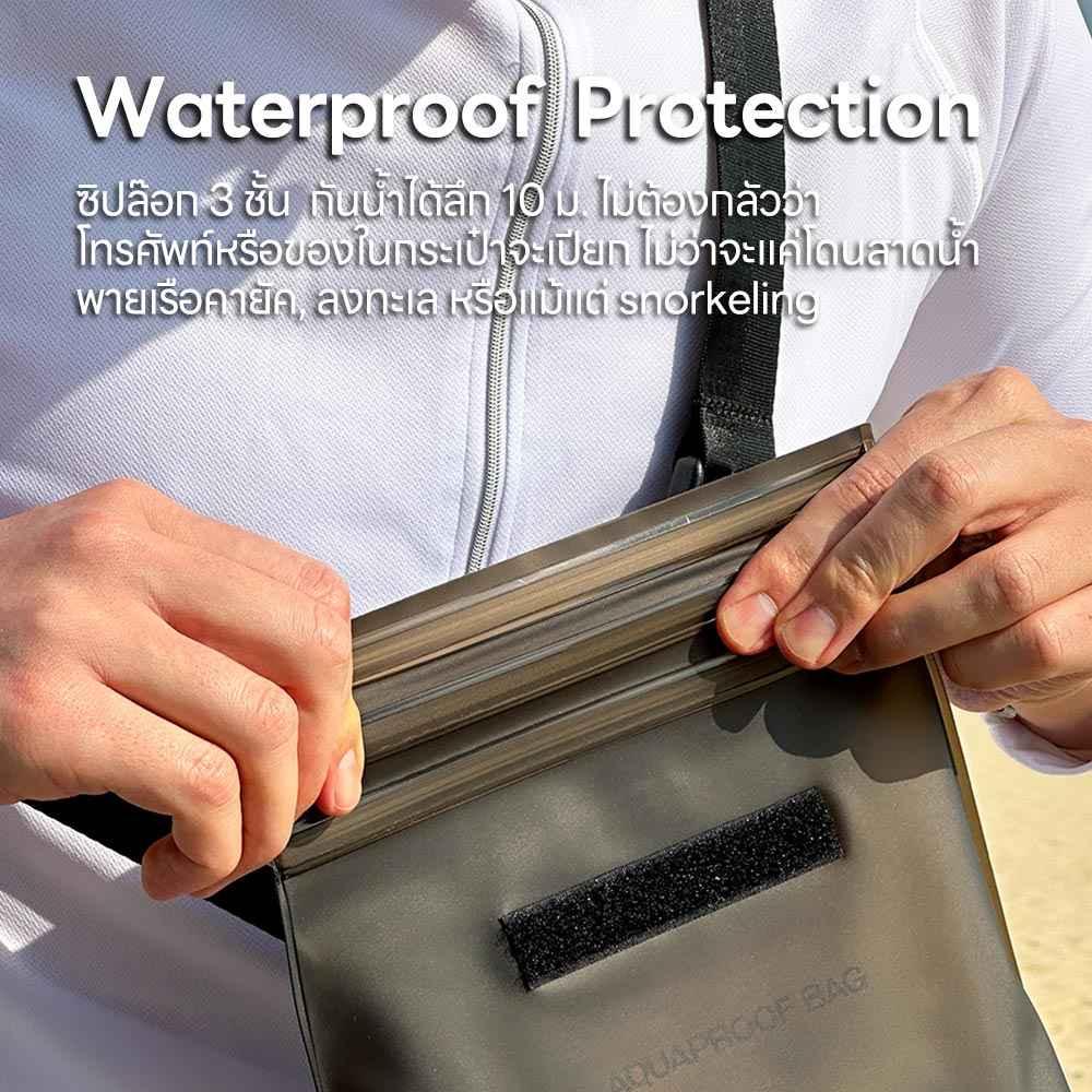 Araree Aquaproof Bag - Black Araree Aquaproof Bag - Black